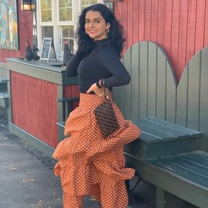 Maxi skirt, weightless, comfortable